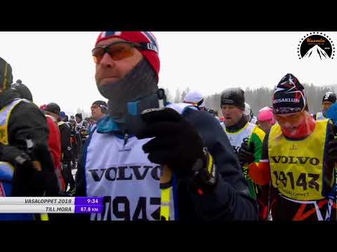 Feature film: Vasaloppet 2018 - Faces and Backs