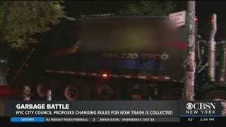 City Council Eyes Revamp Of The Way Commercial Waste Is Picked Up In NYC