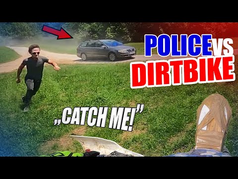Police VS Dirt Biker! Undecover Cops Chases Motorcycle 2022