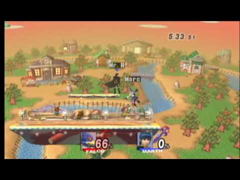 TSL4 - LF - Marcbri (Falco) vs Mr. R (Marth) [1/3]