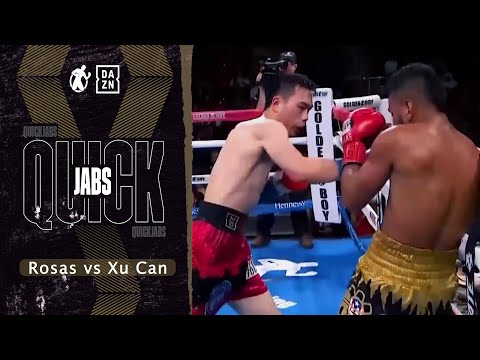 Jesus Rosas vs Xu Can 'The Monster' #QuickJabs