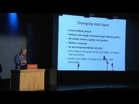 Samfundsmøte: Pedofili - hemmeligheten man ikke kan dele