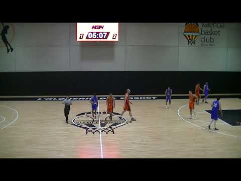 2018 03 18 VALENCIA BASKET VS UA FUNDACION LUCENTUM  EBA J21
