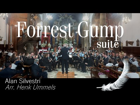 FORREST GUMP Suite. Alan Silvestri. Arr. Henk Ummels.