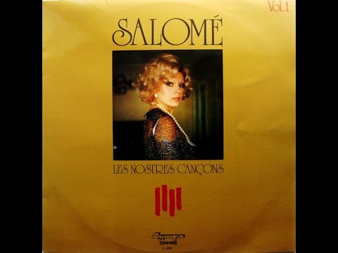 Salomé - Les Nostre Cançons - Vol.1 - LP 1974