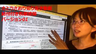 さとうさおり切り抜き動画　給付付き税額控除　バージョン01