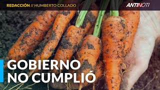 ¿Por Qué La Protesta De Las Zanahorias? | Antinoti Entrevista A Humberto Collado