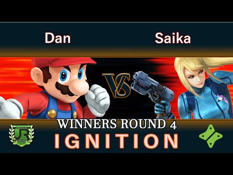Ignition #126 WINNERS ROUND 4 - Dan (Mario) vs Saika (Zero Suit Samus)