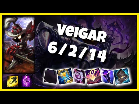 Veigar vs Cassiopeia EU Challenger MID (6/2/14) - v11.3