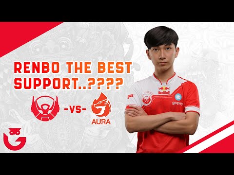 HIGHLIGHT BIGETRON ALPHA VS AURA FIRE MATCH 2 | RENBO THE BEST SUPPORT??? | MPL S6 WEEK 2 DAY 4