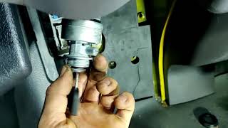 Ignition lock cylinder replacement