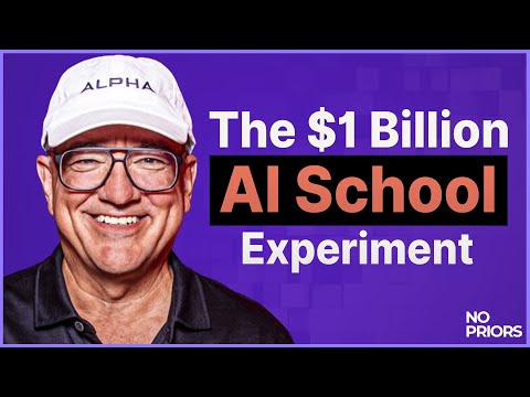 No Priors Ep. 133 | With Alpha School Principal Joe Liemandt