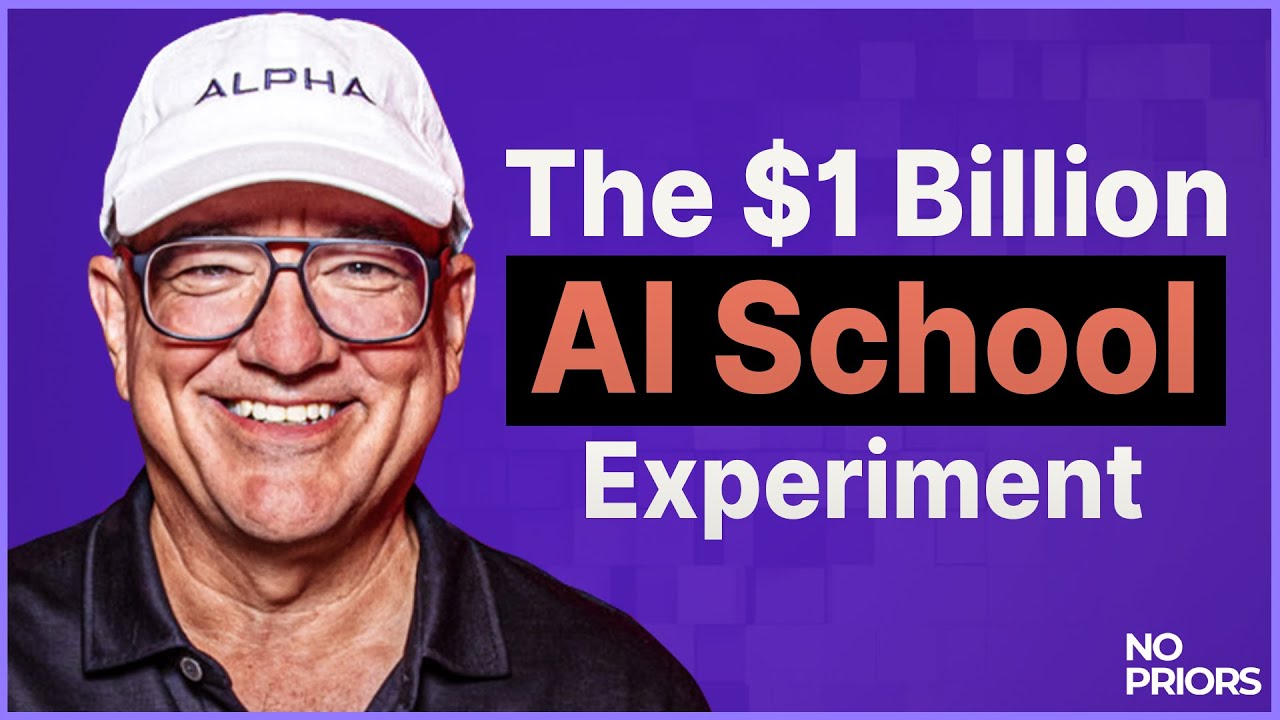 No Priors Ep. 133 | With Alpha School Principal Joe Liemandt