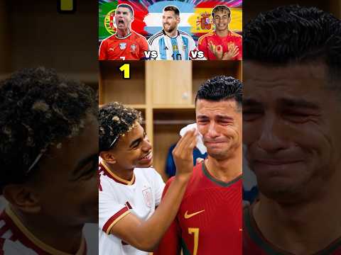 Cristiano Ronaldo VS Yamal VS Messi Funny