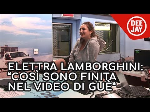 Elettra Lamborghini parla del video di Gue Pequeno e Sfera Ebbasta
