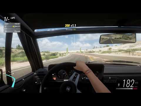 Forza Horizon 5 The Goliath w/ VW Scirocco in 19:59