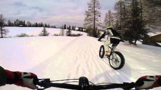 preview picture of video 'Dolomites Fat Bike Ride #6 Season 2015'