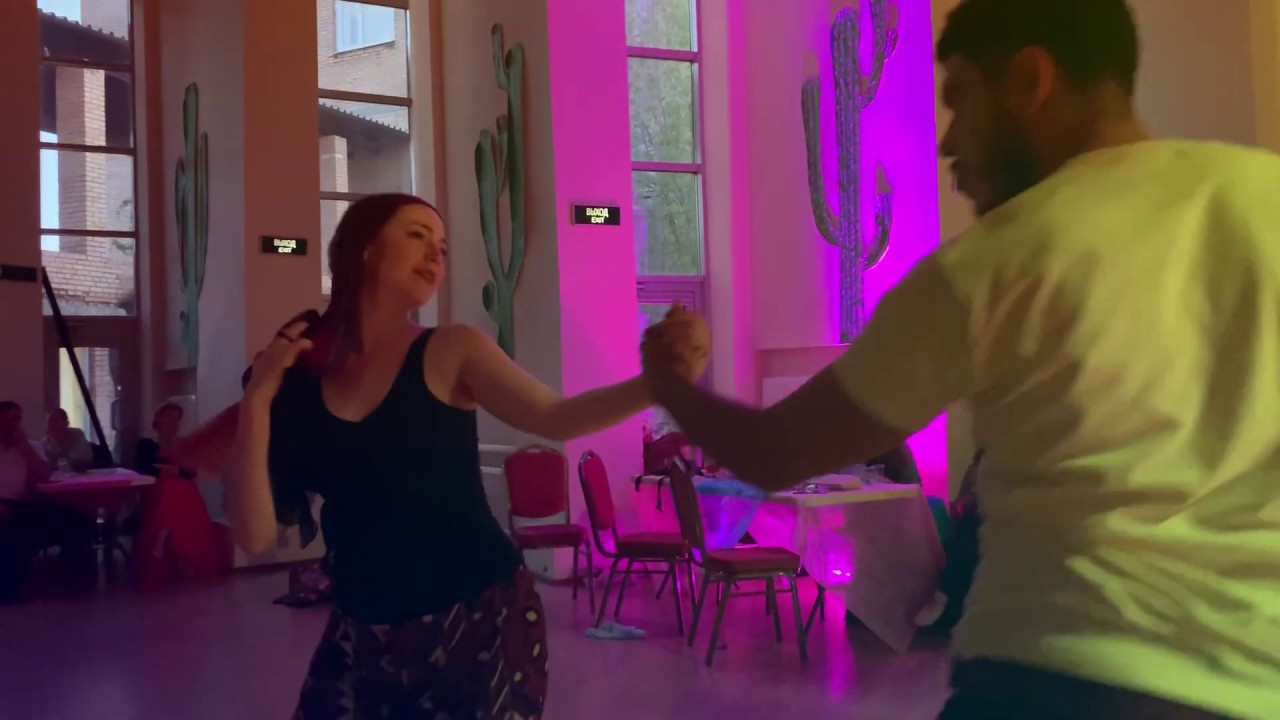 Maria Moreno & Ivan Vivas zamba improvisation, festival Adentro 2019