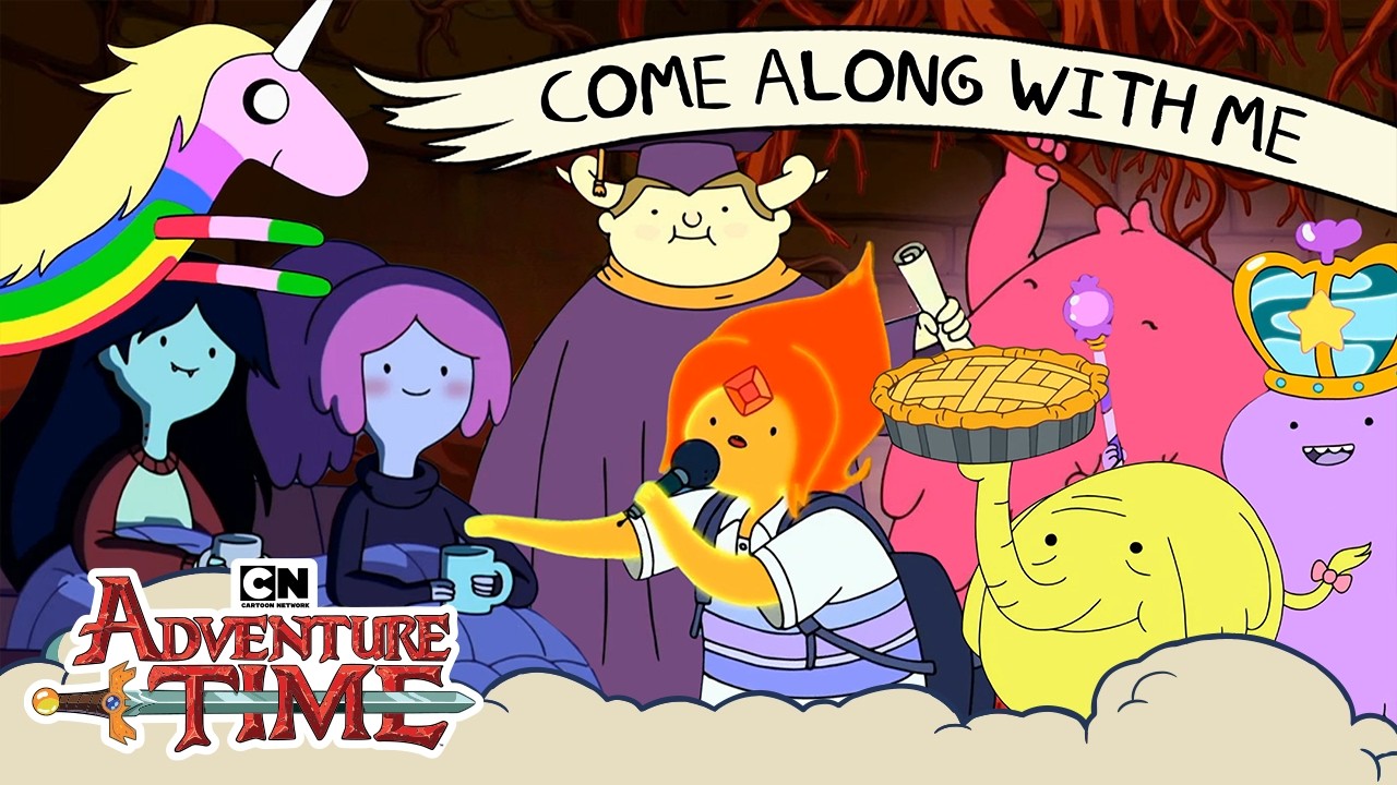 Come Along With Me | Official Island Song Clip | Adventure Time Finale | Cartoon Network