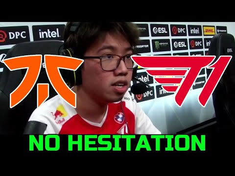 T1 VS FNATIC GAME 2 - KUKU NO HESISTATION DOOM ESL ONE STOCKHOLM 2022