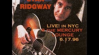 Stan Ridgway - Camouflage ( Marlon Brando version) ( The Mercury Lounge NYC ) 1996