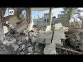 Children among victims in Rafah after family home hit by Israeli airstrike, hospital officials say - Video