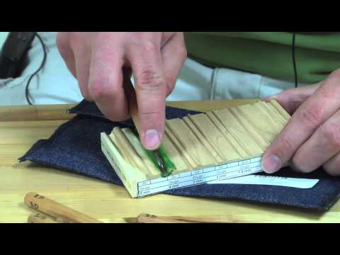 How to Use the Dockyard (Micro Tool) Strop, How to Sharpen Micro Tools
