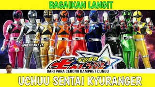 Download lagu LAGU UCHUU SENTAI KYURANGER PALING KEREN VERSI INDONESIA mp3