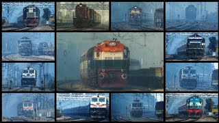 preview picture of video 'A pure diesel dose ft Rajdhani,Sapt kranti, flying mail & sampark kranti || Indian Railways'