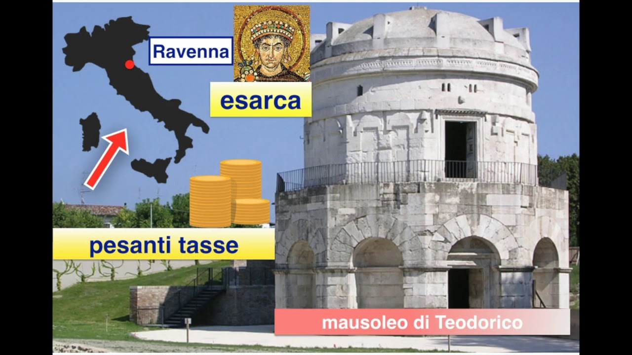 L'Italia contesa tra Bizantini e Longobardi