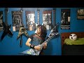 Megadeth - The conjuring guitar cover (HD?) DIEGODETH