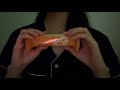 ASMR 뽀시락뽀시락 노토킹 비닐 No Talking Crinkle Sounds Asmr 🫶