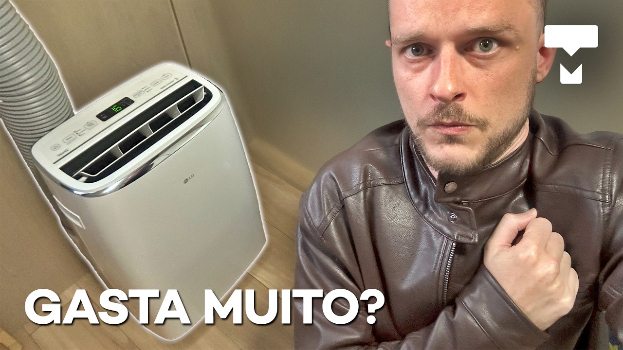 Miniatura da avaliação em vídeo de Ar Condicionado LG Dual Inverter Voice 36000 BTUs Quente e Frio S4-W36R43FB