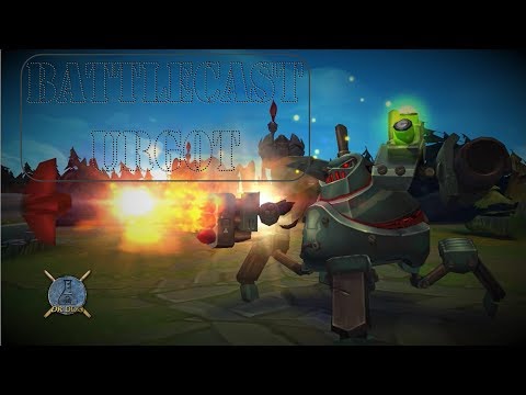 (Pre-rework)Battlecast Urgot| champion skin spotlight