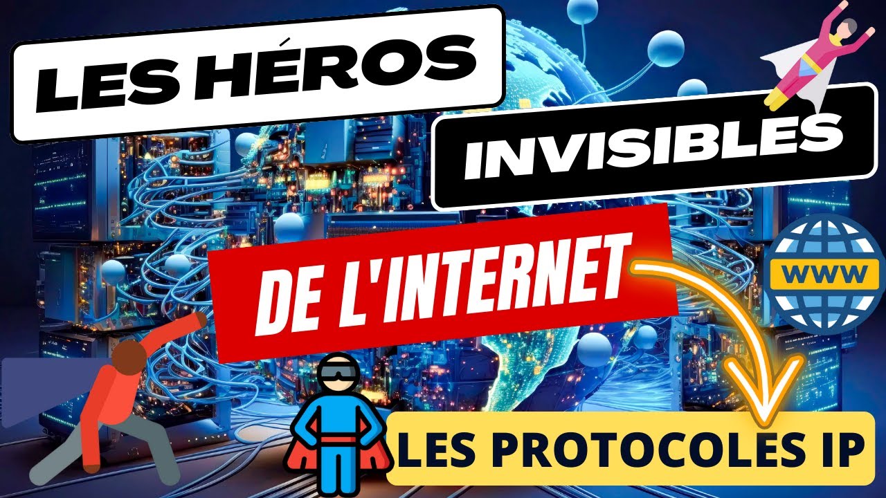 Découvrez les Héros Invisibles de l'Internet : Les Protocoles Réseau Démystifiés