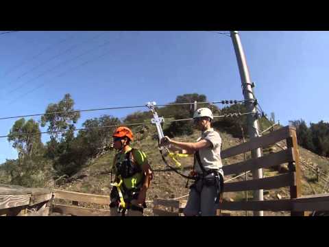 Vlog: Catalina Trip Day 3 - Zip Line, Kayaking and Semi-Submarine