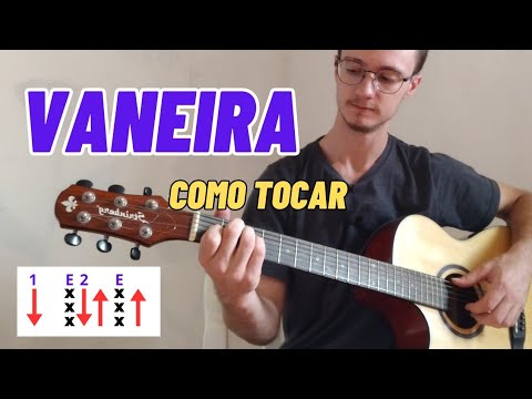 Como Tocar o Ritmo (Batida) de Vaneira no violão ( Toque centenas de músicas Gaúchas)