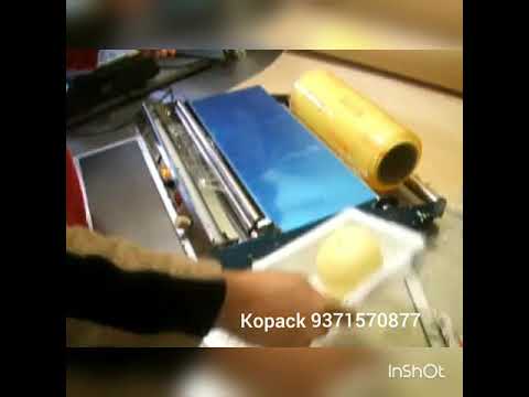 Table Top Shrink Wrapping Machine