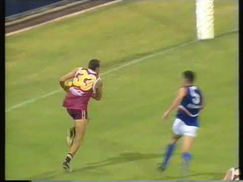 Round 1 Brisbane Bears VS Footscray Bulldogs 1996 Alastair Lynch Michael Voss