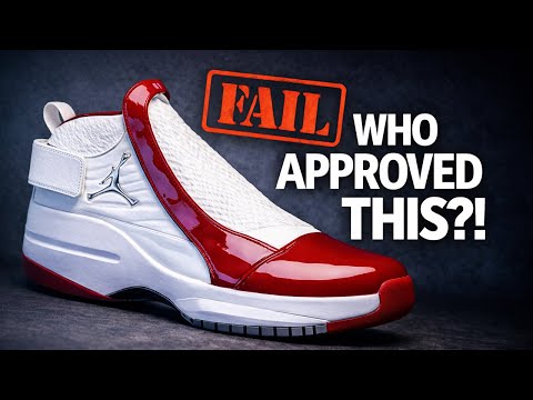 The Top 7 Ugliest Jordan Sneakers Ever Released
