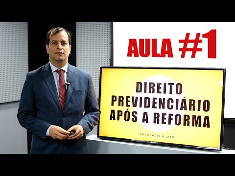 CURSO DE DIREITO PREVIDENCIÁRIO PÓS-REFORMA GRATUITO - Seguridade Social | AULA #1