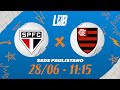 LDB 25 São Paulo X Flamengo 1ª Fase Sede Paulistano 28 06 25 Ao Vivo E Com Imagens 11 15