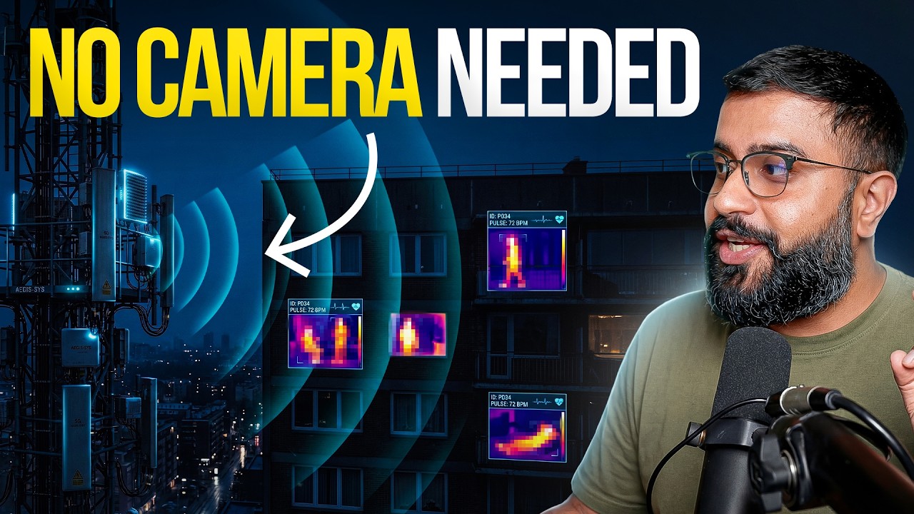 AI Can See Without Cameras. WiFi Was Just the Beginning.