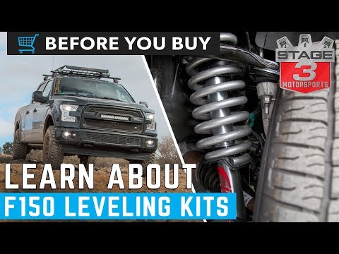 Before you Buy: Ford F150 Leveling Kits Explained!