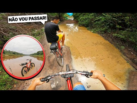 We did a Bike Trail Going to Rio!