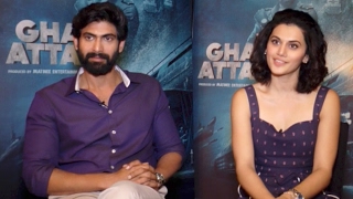 EXCLUSIVE INTERVIEW: Rana Daggubati And Taapsee Pannu In The Ghazi Attack