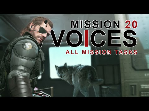 MGSV The Phantom Pain ALL mission tasks/#20 Voices-Executed Achievement Guide