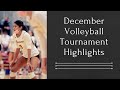 PULSE Volleyball Club December Tournament 2021