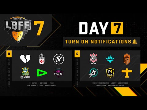 [ENG] LBFF 7 - Day 7 - Group B & C | Free Fire Esports