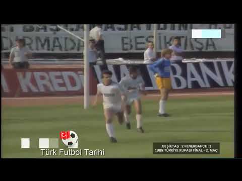 1988 89 TÜRKİYE KUPASI ŞAMPİYONU BEŞİKTAŞ